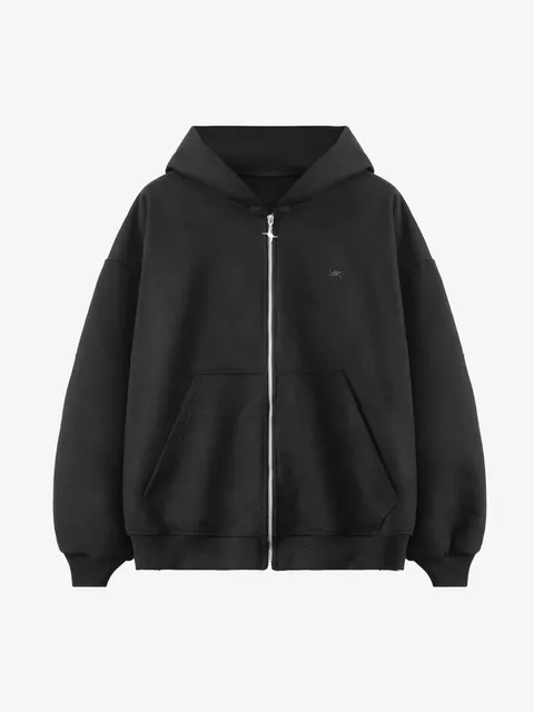 Zip Hoodie crop