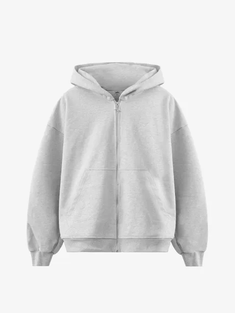 Zip Hoodie crop